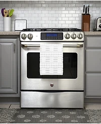 Delilah Home Kitchen Towels, Pack of 4