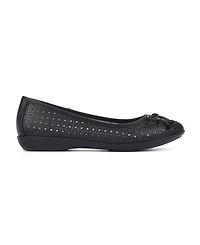 Cliffs by White Mountain Women's Cheryl Ballet Flats