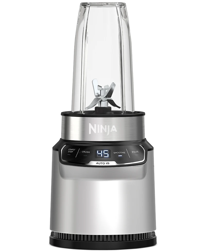 Ninja Nutri-Blender Pro 1100-Peak-Watt with Auto-iQ, BN401