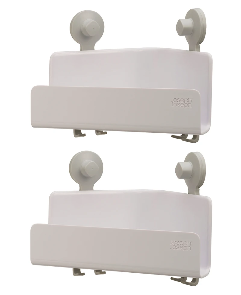 Joseph Joseph EasyStore Corner Shower Caddy, Set of 2