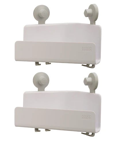 Joseph Joseph EasyStore Corner Shower Caddy, Set of 2