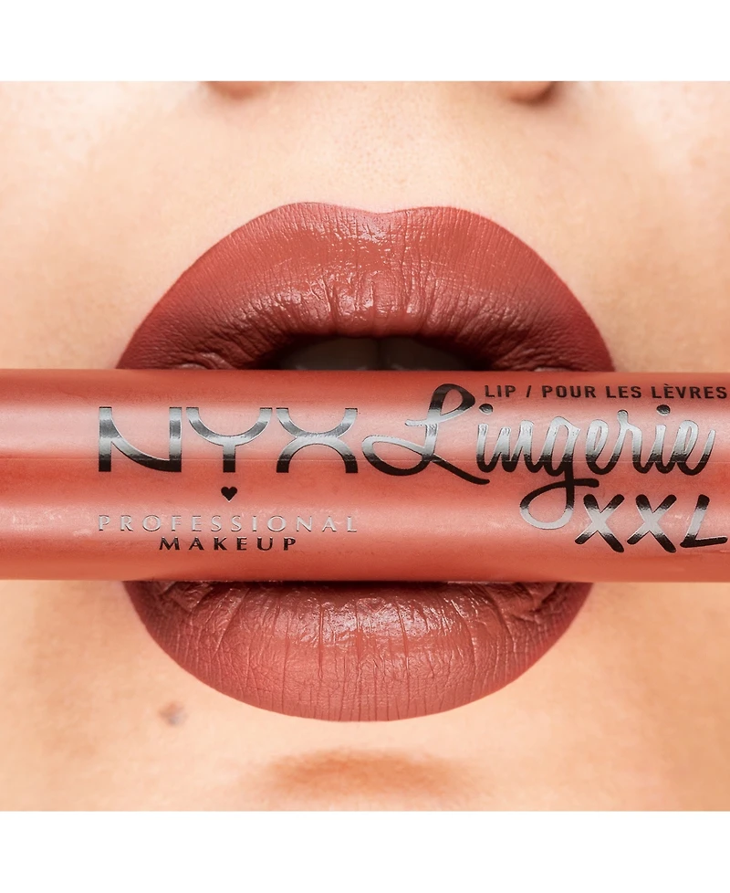 Nyx Professional Makeup Lip Lingerie Xxl Long-Lasting Matte Liquid Lipstick