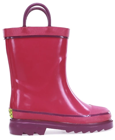 Western Chief Big Girls Kids|Toddler Firechief 2 Rain Boot
