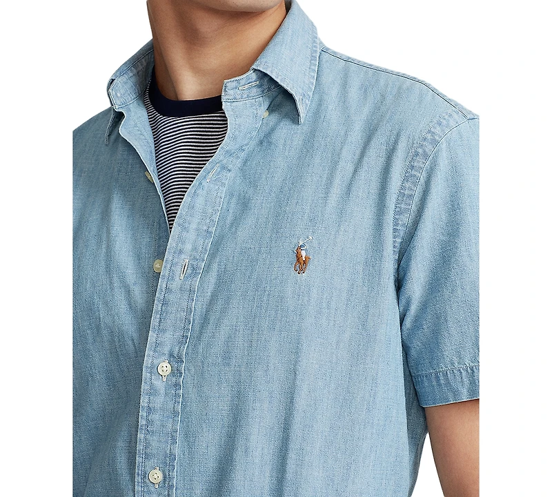 Polo Ralph Lauren Men's Classic-Fit Chambray Shirt
