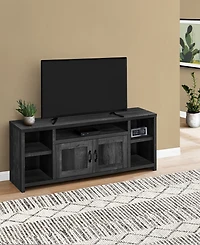 Modern Farmhouse Tv Stand with 2 Doors