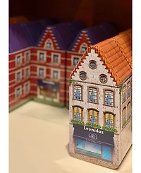 Leonidas Chocolate Belgian Tin House, 1 lbs