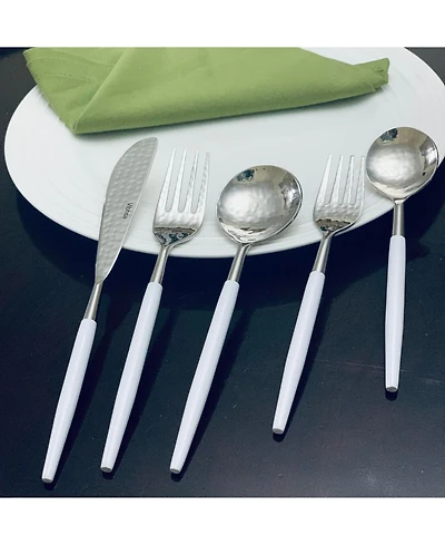 Vibhsa Flatware 5 Piece Place Setting