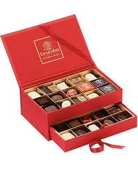 Leonidas Chocolate Silk Jewelry Box, 30 Piece