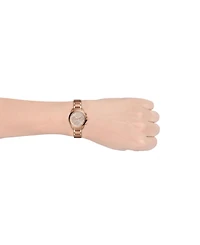 Fossil Women's Modern Courier Chronograph Rose Gold Stainless Steel Watch 36mm