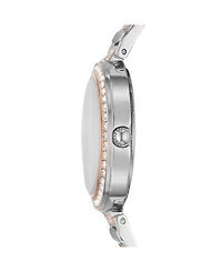 Fossil Women's Karli Three Hand Two Tone Stainless Steel Watch 34mm