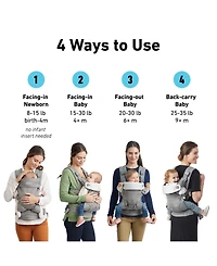 Graco Cradle Me 4-in-1 Baby Carrier