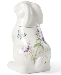 Lenox Butterfly Meadow Bunny Cookie Jar