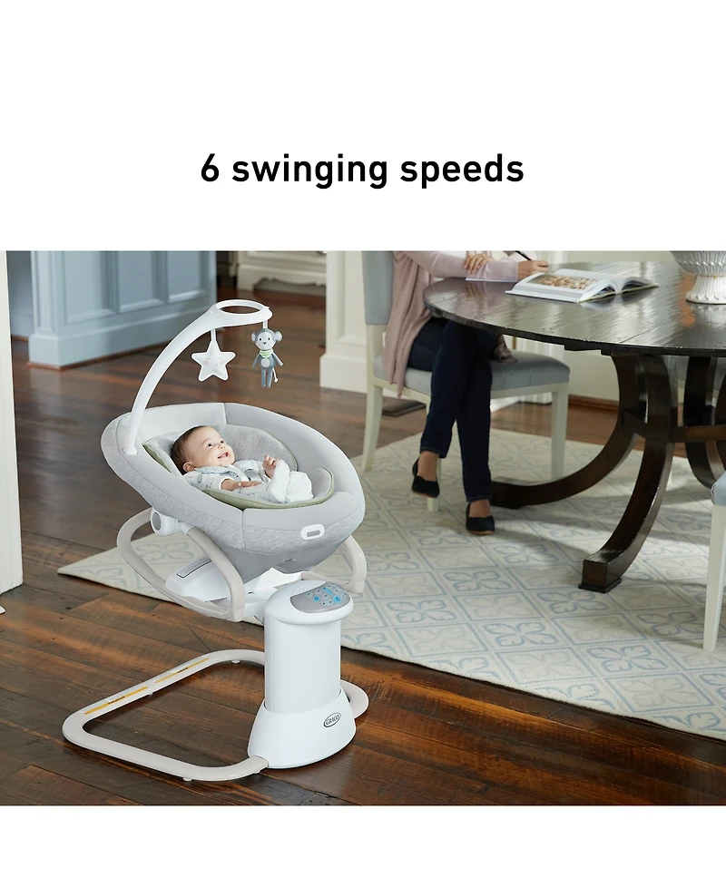 Graco Soothe My Way Swing with Removable Rocker