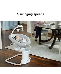 Graco Soothe My Way Swing with Removable Rocker