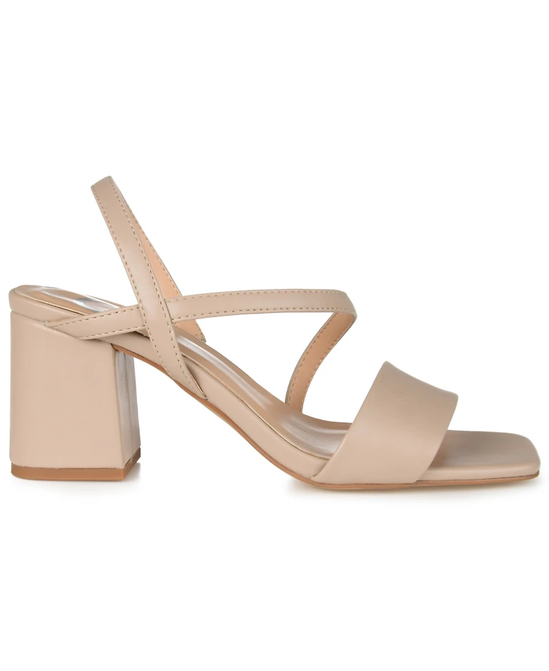 Journee Collection Women's Lirryc Strappy Sandals