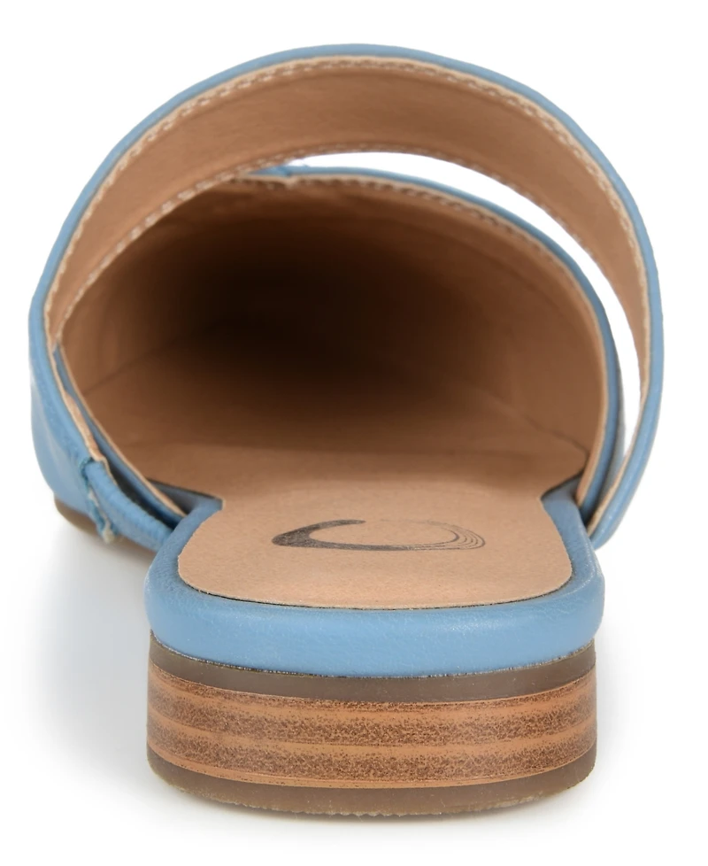Journee Collection Women's Stasi Pointed Toe Mules