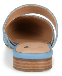 Journee Collection Women's Stasi Pointed Toe Mules