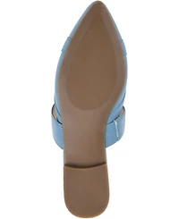 Journee Collection Women's Stasi Pointed Toe Mules