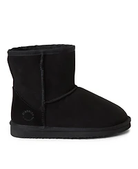 Fireside By Dearfoams Women's Rosebery Genuine Shearling Boot