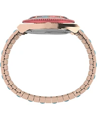 Timex Women's Q Reissue Two-Tone Bracelet Watch 36mm