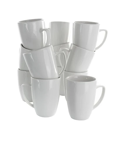 Elama Riley Mugs, Set of 12