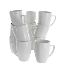 Elama Riley Mugs, Set of 12