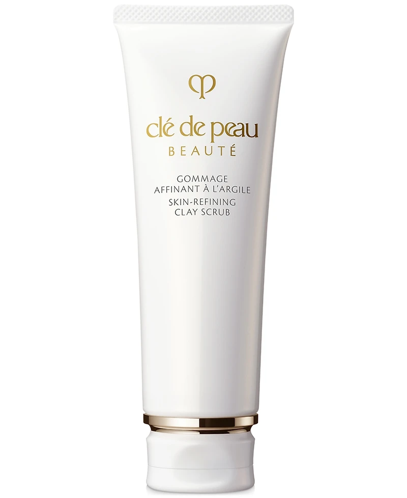 Cle de Peau Beaute Skin-Refining Clay Scrub, 3.6-oz.