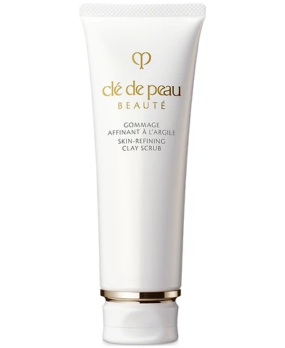 Cle de Peau Beaute Skin-Refining Clay Scrub, 3.6-oz.