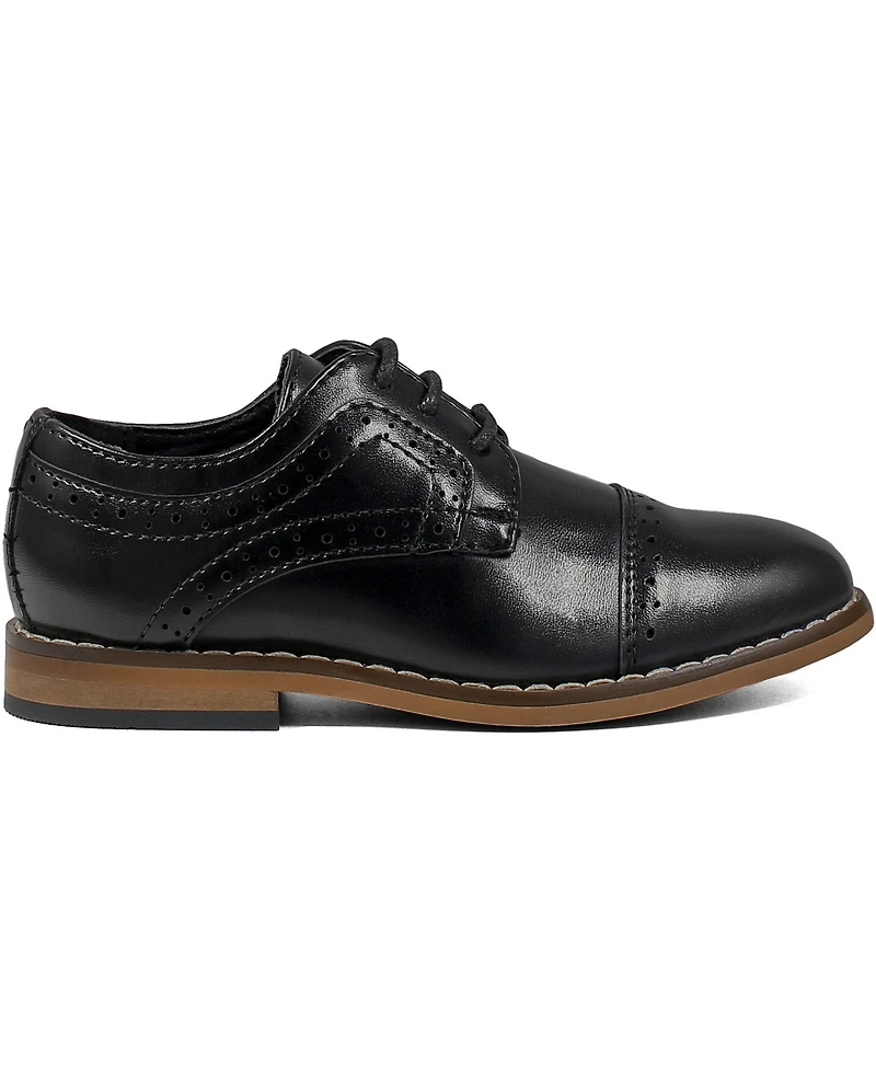 Stacy Adams Toddler Boys Dickinson Cap Toe Oxford Shoes