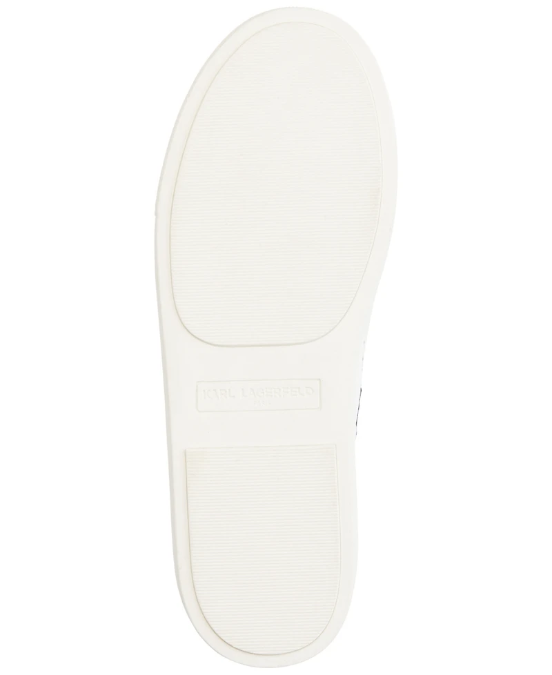 Karl Lagerfeld Paris Women's Cate Pins Lace-Up Sneakers