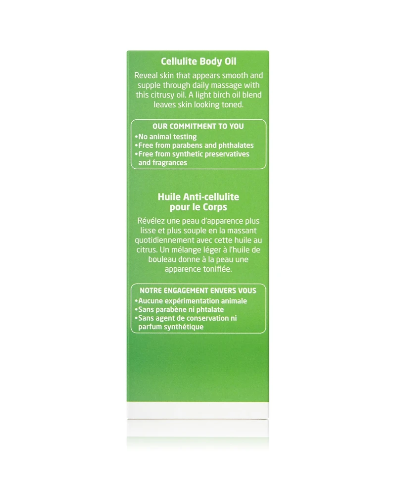 Weleda Cellulite Body Oil, 3.4 oz