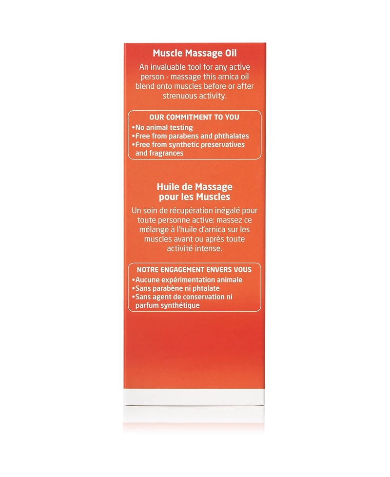 Weleda Arnica Muscle Massage Body Oil, 3.4 oz