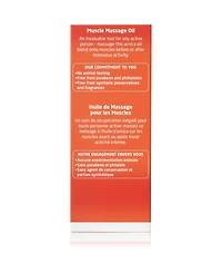 Weleda Arnica Muscle Massage Body Oil, 3.4 oz