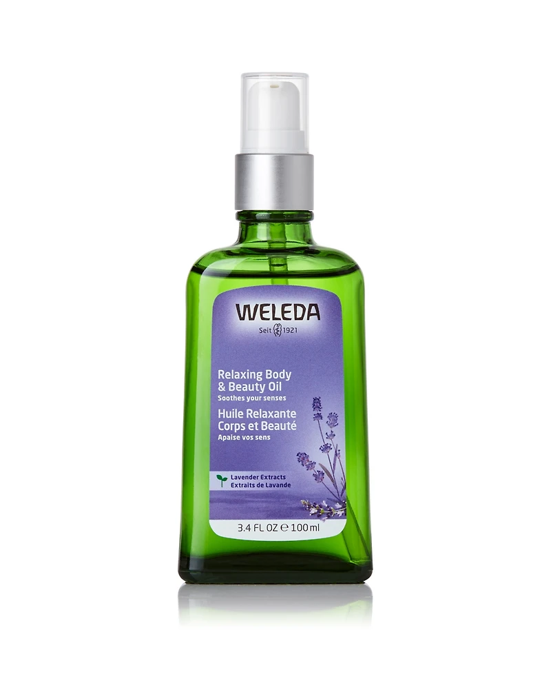 Weleda Relaxing Body and Beauty Oil, 3.4 oz