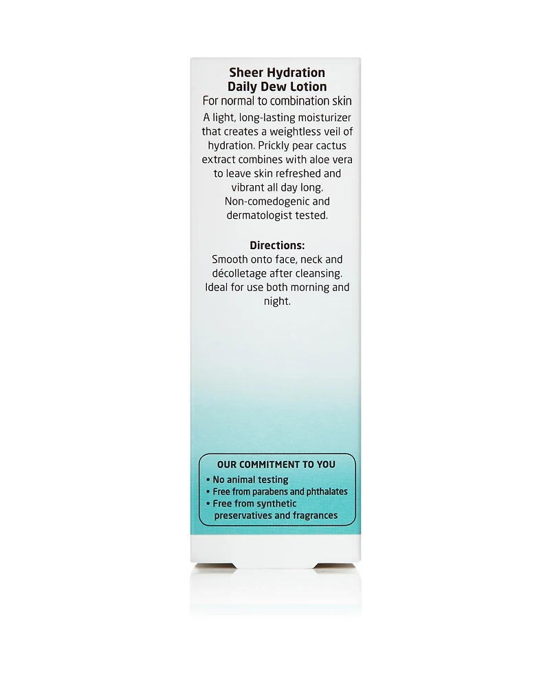 Weleda Sheer Hydration Daily Dew Facial Lotion, 1.0 oz