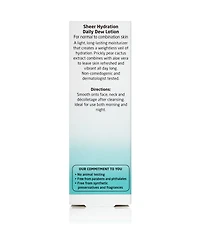 Weleda Sheer Hydration Daily Dew Facial Lotion, 1.0 oz