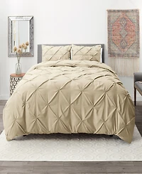Nestl Pinch Pleat -Pc. Duvet Cover Set