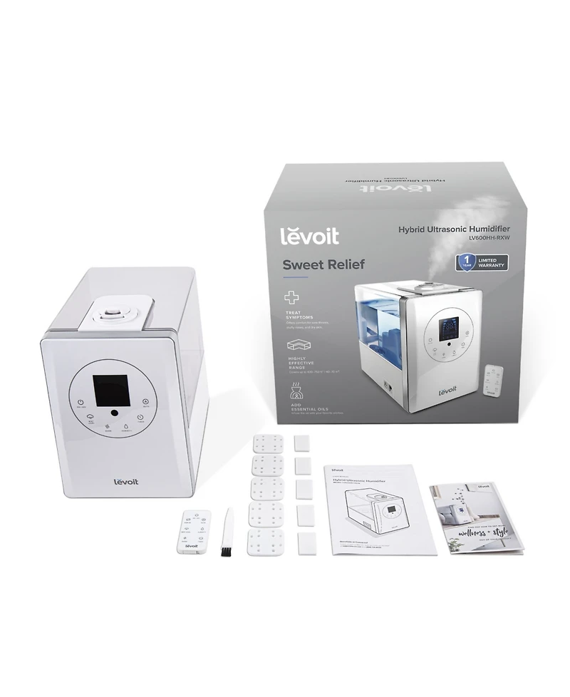 Levoit Hybrid Ultrasonic Humidifier