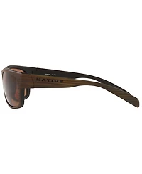 Native Unisex Polarized Sunglasses, XD9003 58