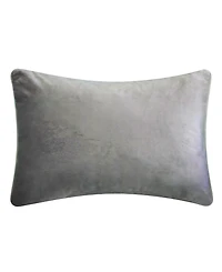 Edie@Home Celebrations Beaded Love Lumbar Decorative Pillow, 12" x 18"