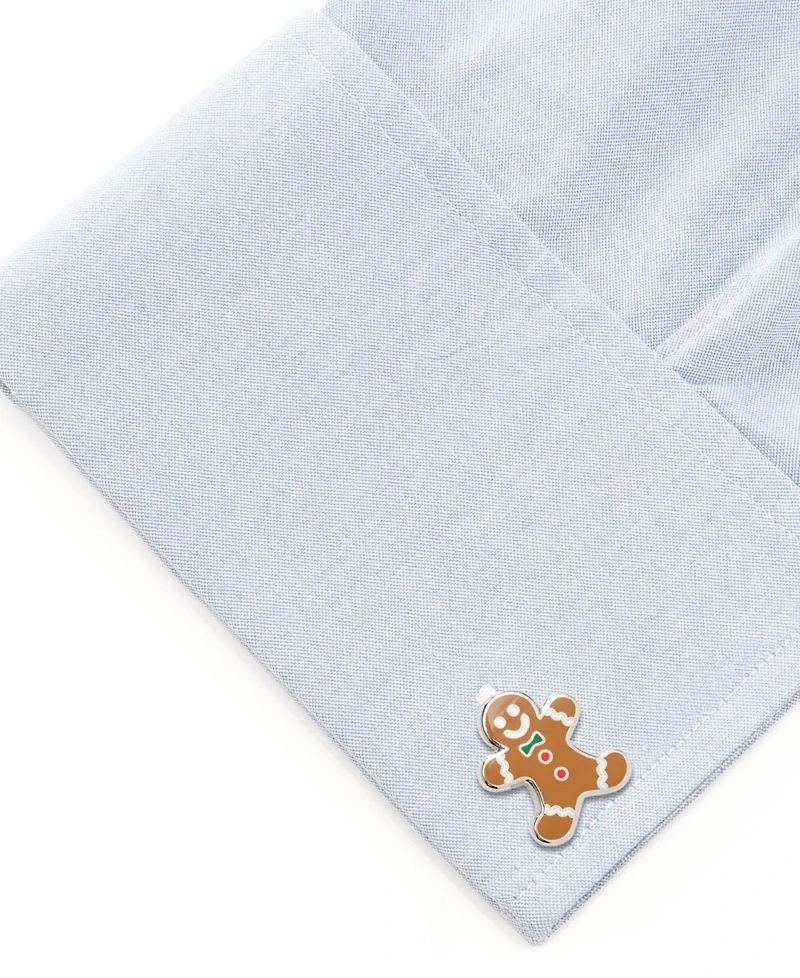 Cufflinks Inc. Men's Gingerbread Cufflinks