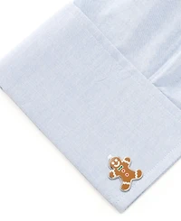 Cufflinks Inc. Men's Gingerbread Cufflinks
