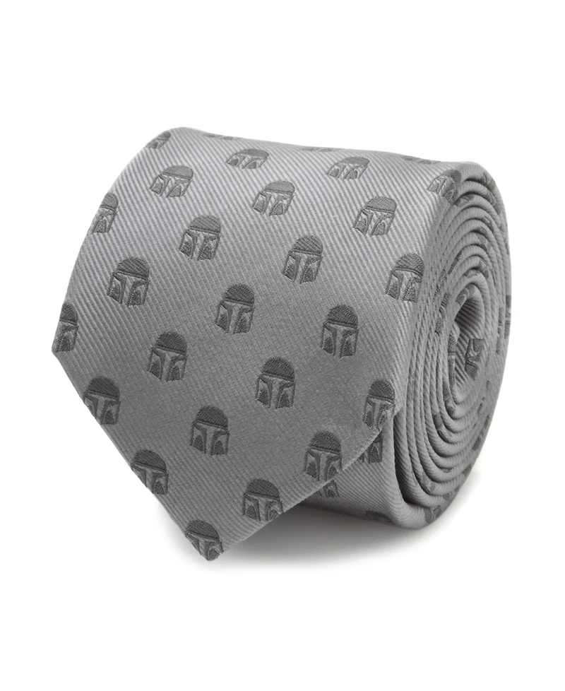 Star Wars Men's Mandalorian Helmet Tie