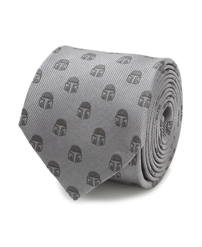 Star Wars Men's Mandalorian Helmet Tie