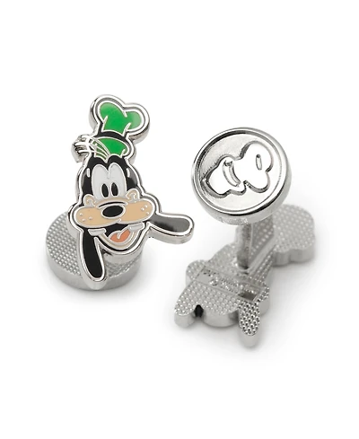 Disney Men's Goofy Two Faces Cufflinks