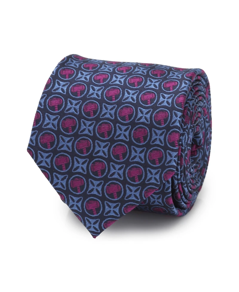 Marvel Men's Thor Hammer Tie
