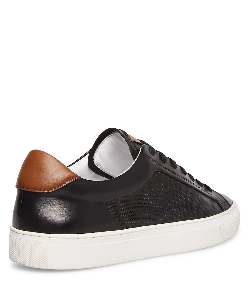 Steve Madden Men's Finneas Leather Sneaker