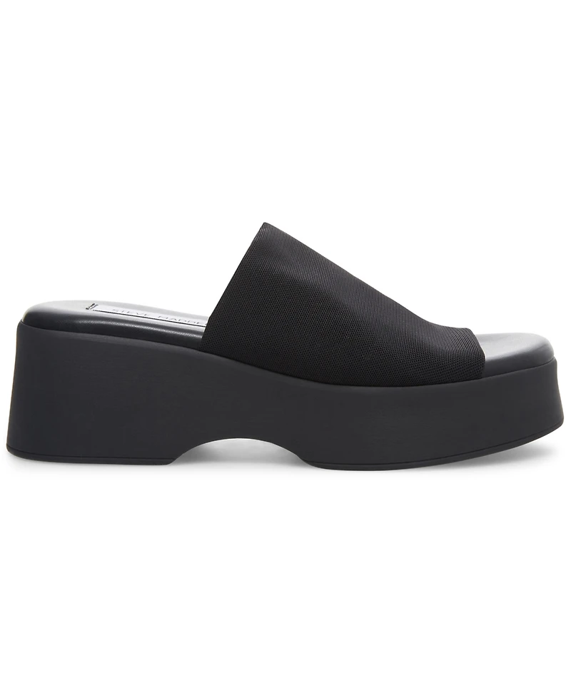 Steve Madden Women's Slinky30 Flatform Wedge Sandals