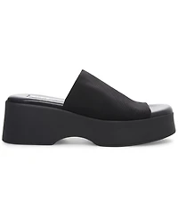 Steve Madden Women's Slinky30 Flatform Wedge Sandals