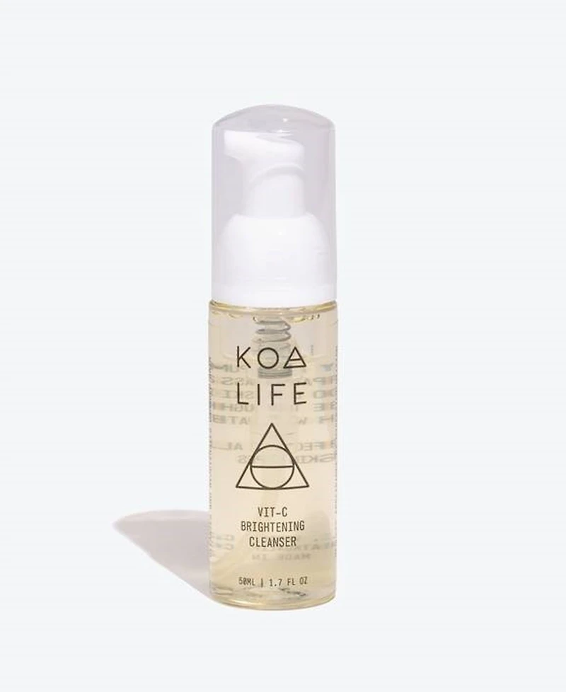 Koa Life Vit-c Brightening Facial Cleanser, 50 ml